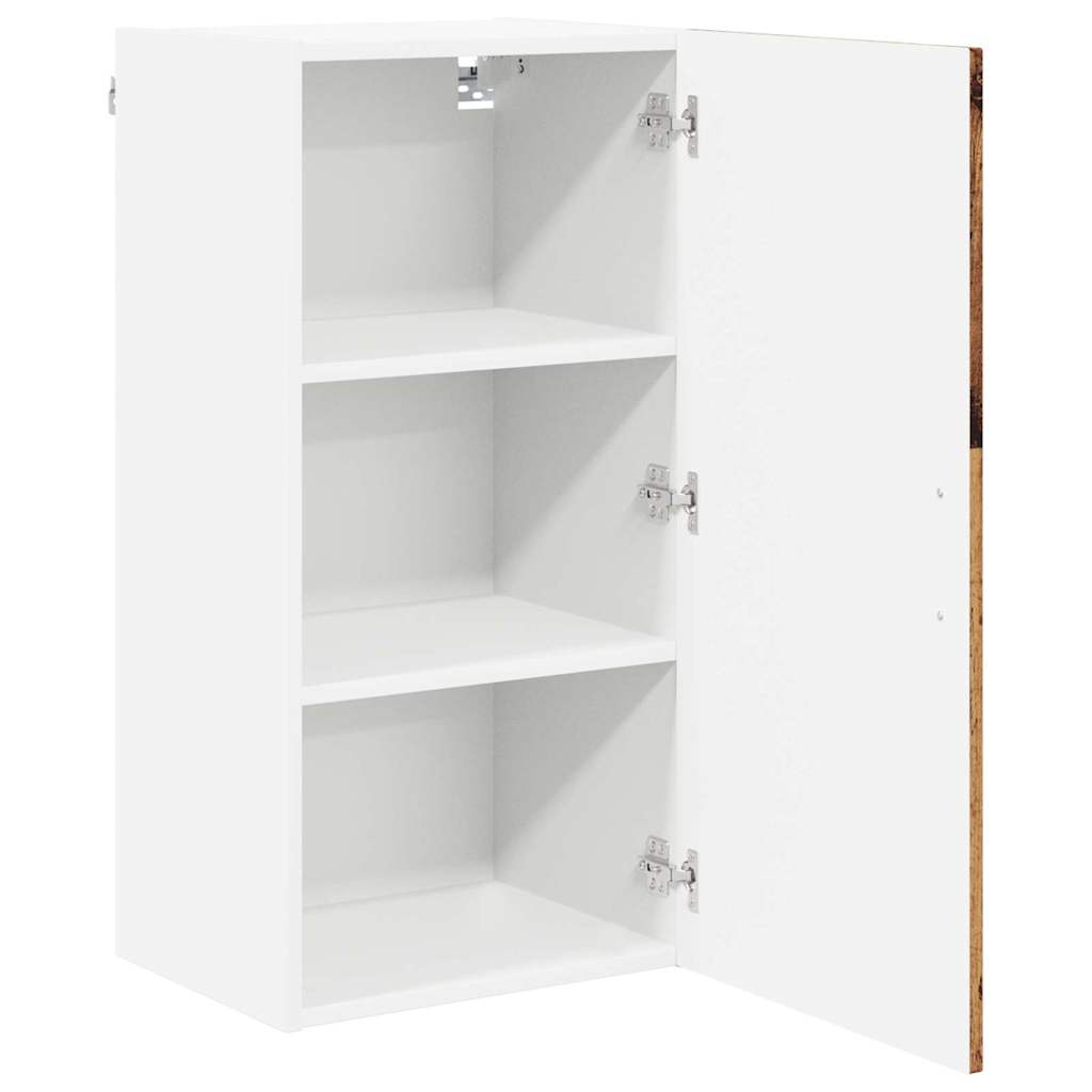 Kitchen Wall Cabinet Old Wood 40 x 31 x 80 cm Engineered Wood