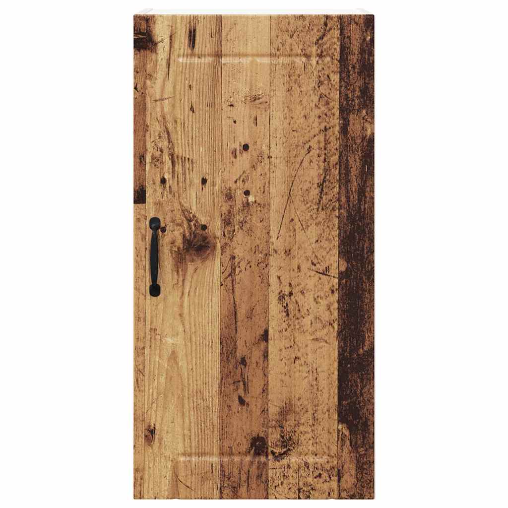 Kitchen Wall Cabinet Old Wood 40 x 31 x 80 cm Engineered Wood