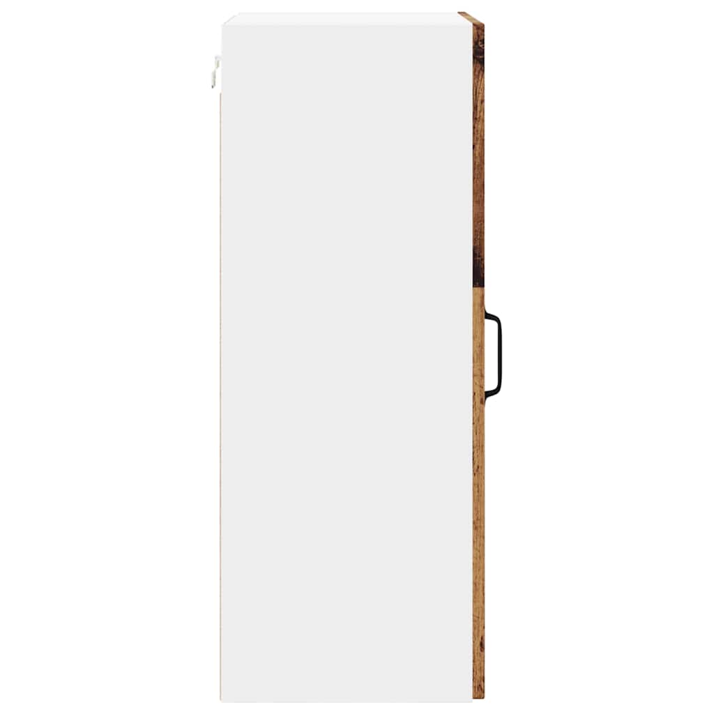 Kitchen Wall Cabinet Old Wood 40 x 31 x 80 cm Engineered Wood