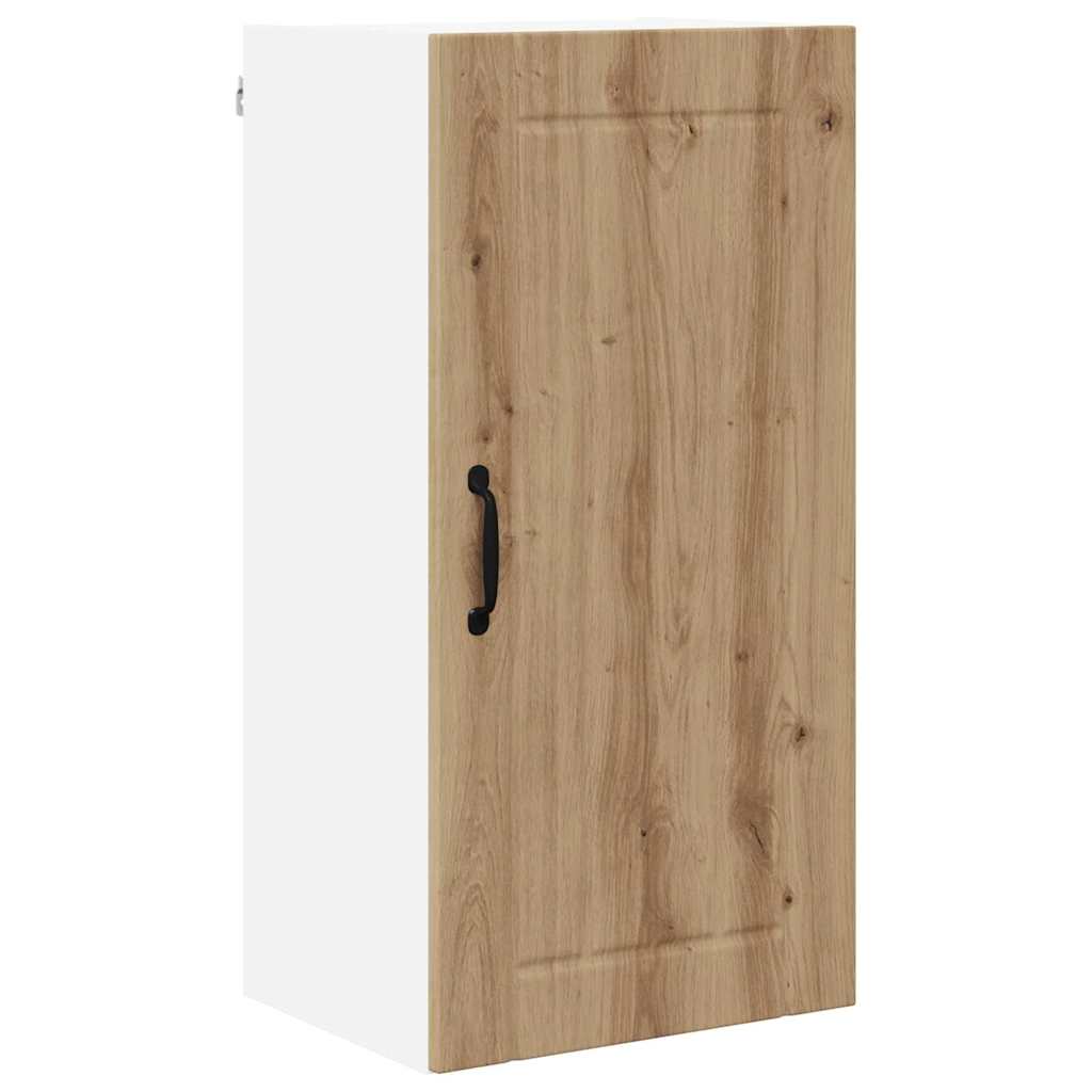 Kitchen Wall Cabinet with Shelf Artisan Oak 40 x 31 x 80 cm