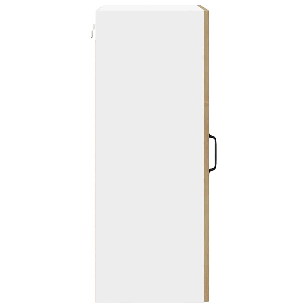 Kitchen Wall Cabinet with Shelf Artisan Oak 40 x 31 x 80 cm