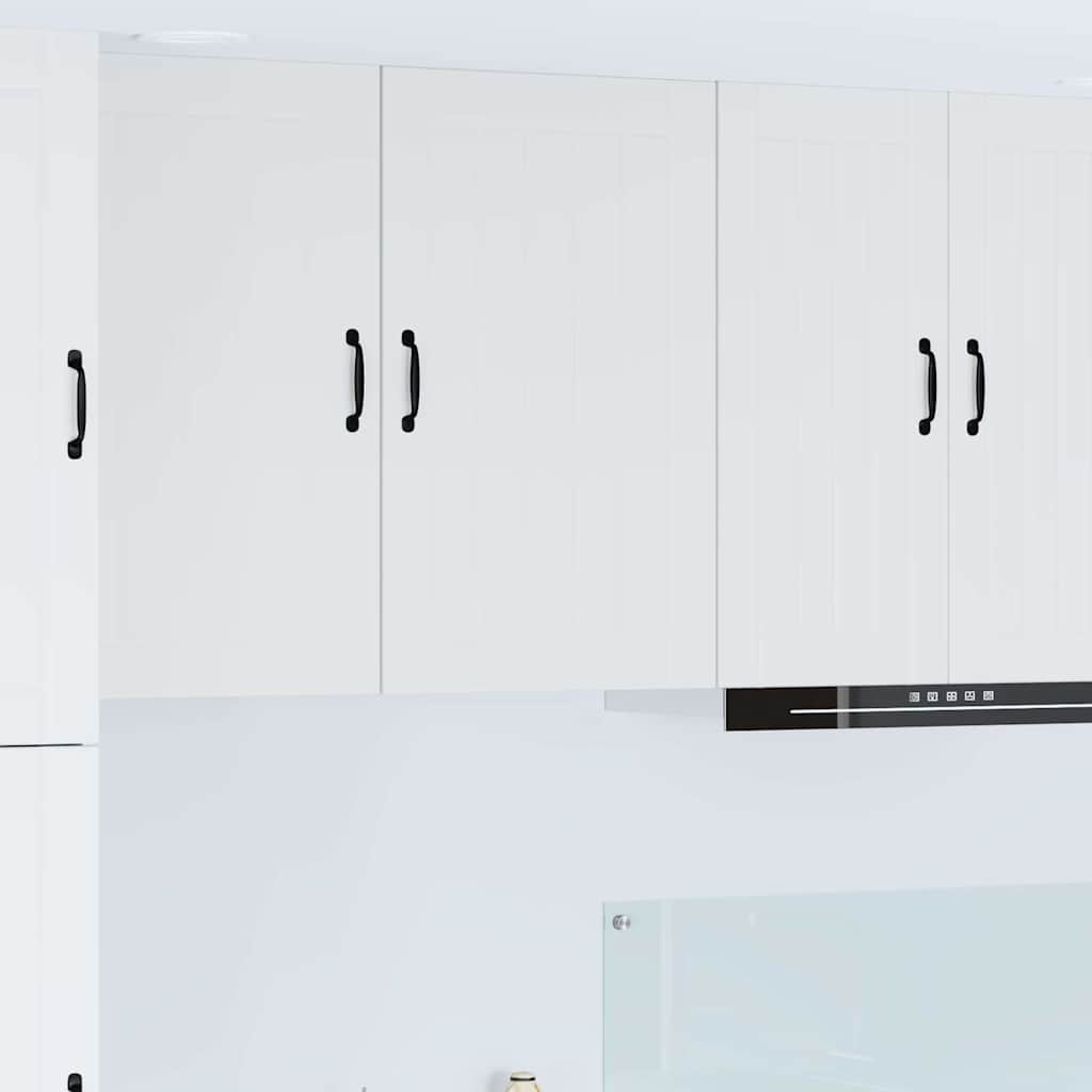 Kitchen Wall Cabinet White 50 x 31 x 80 cm Engineered Wood