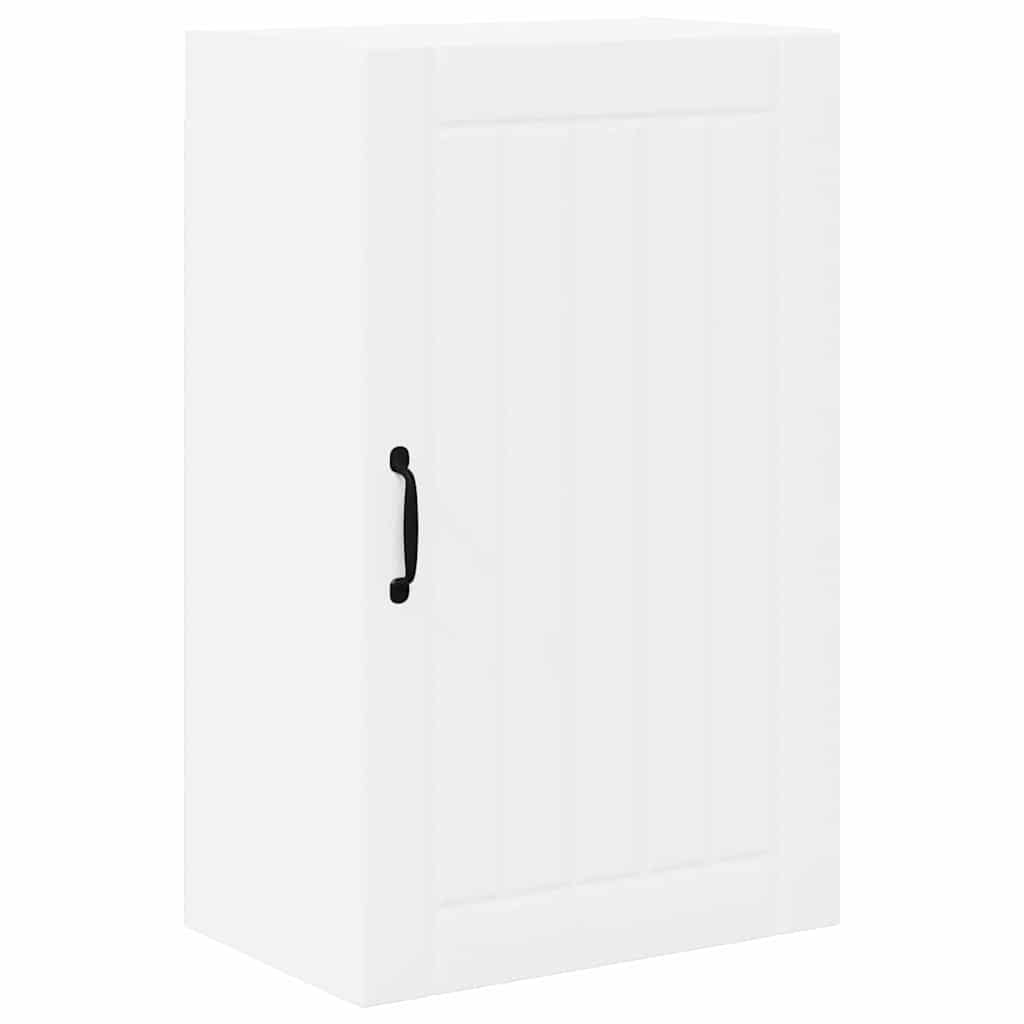 Kitchen Wall Cabinet White 50 x 31 x 80 cm Engineered Wood