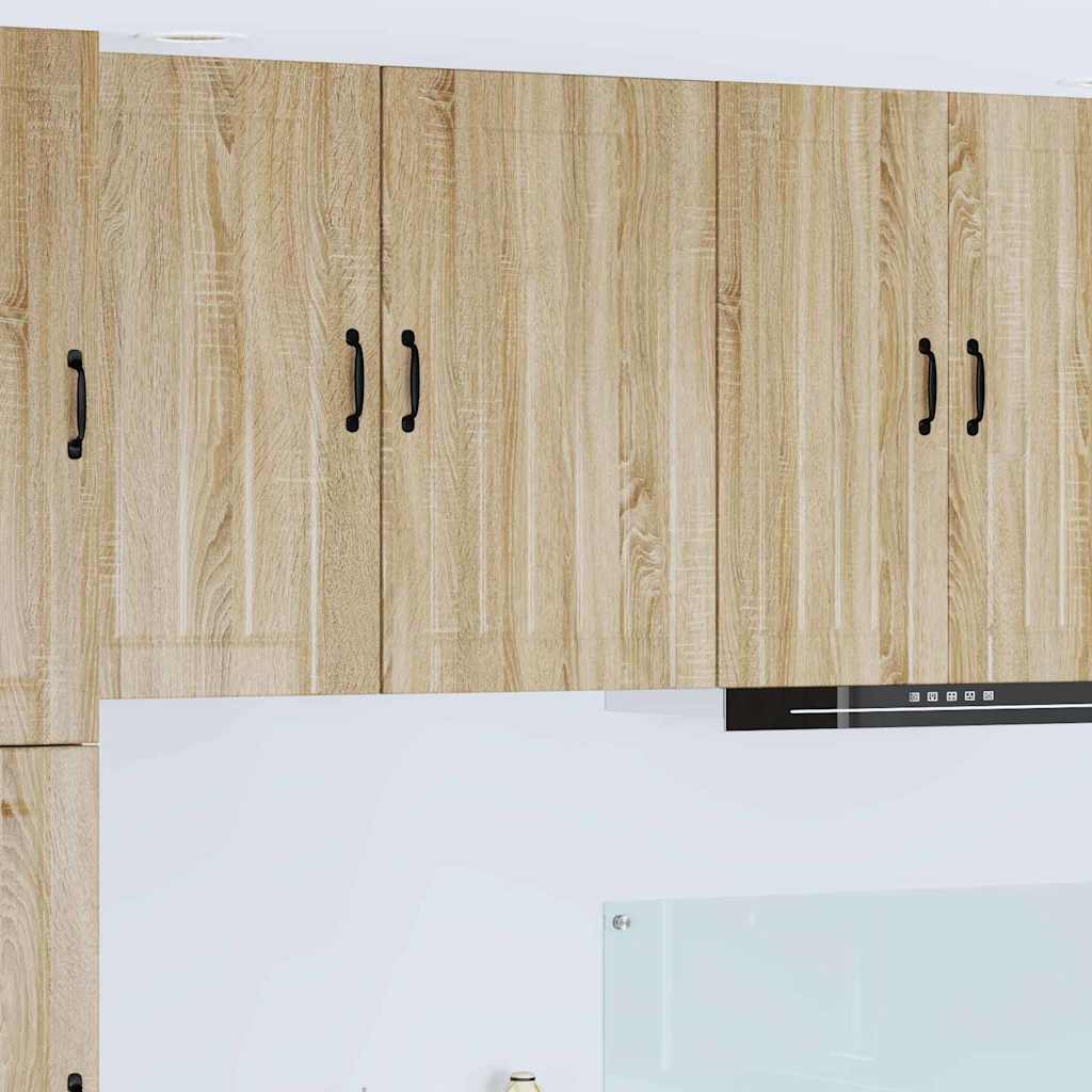 Kitchen Wall Cabinet Sonoma Oak 50 x 31 x 80 cm Engineered Wood