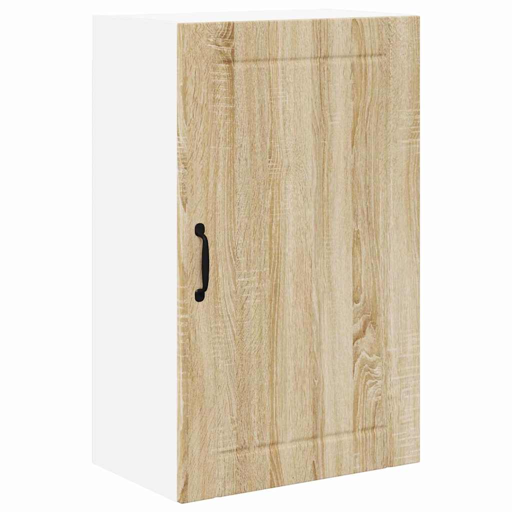 Kitchen Wall Cabinet Sonoma Oak 50 x 31 x 80 cm Engineered Wood