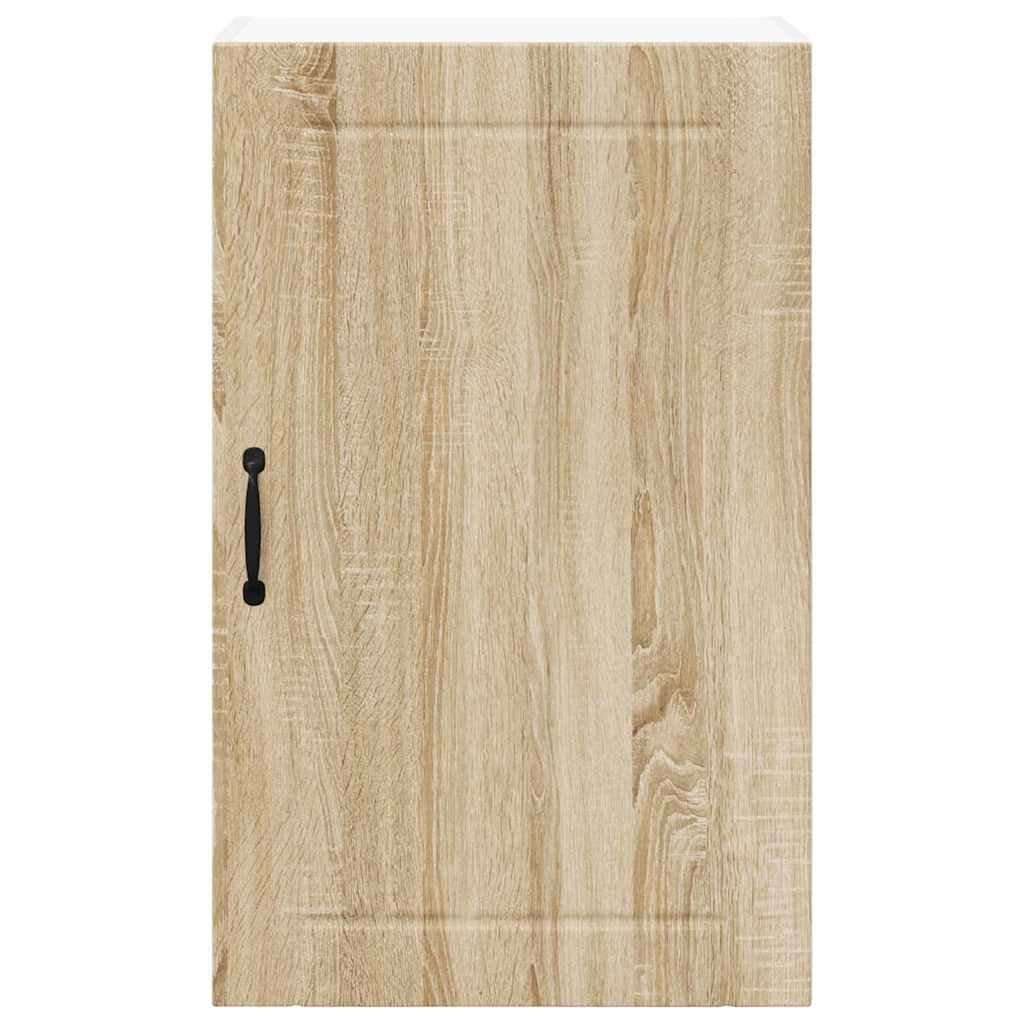 Kitchen Wall Cabinet Sonoma Oak 50 x 31 x 80 cm Engineered Wood