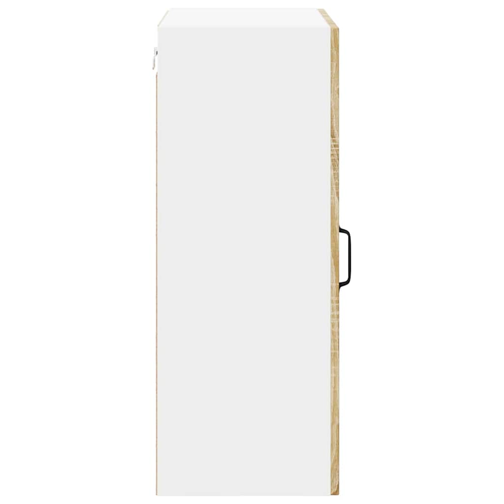 Kitchen Wall Cabinet Sonoma Oak 50 x 31 x 80 cm Engineered Wood