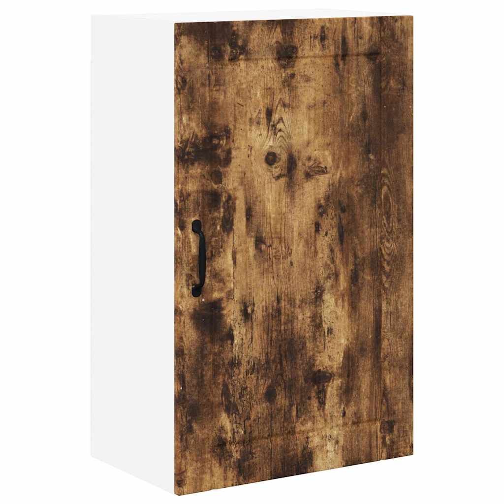 Kitchen Wall Cabinet Smoked Oak 50 x 31 x 80 cm Engineered Wood