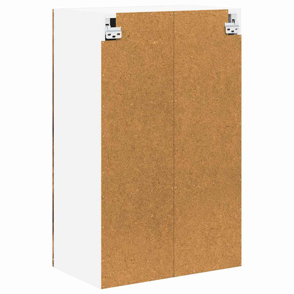 Kitchen Wall Cabinet Smoked Oak 50 x 31 x 80 cm Engineered Wood