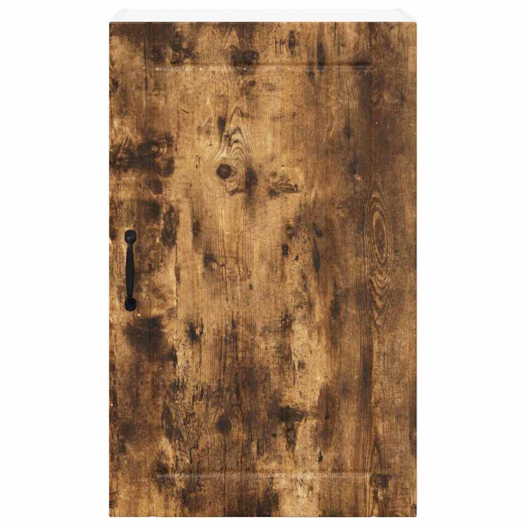 Kitchen Wall Cabinet Smoked Oak 50 x 31 x 80 cm Engineered Wood