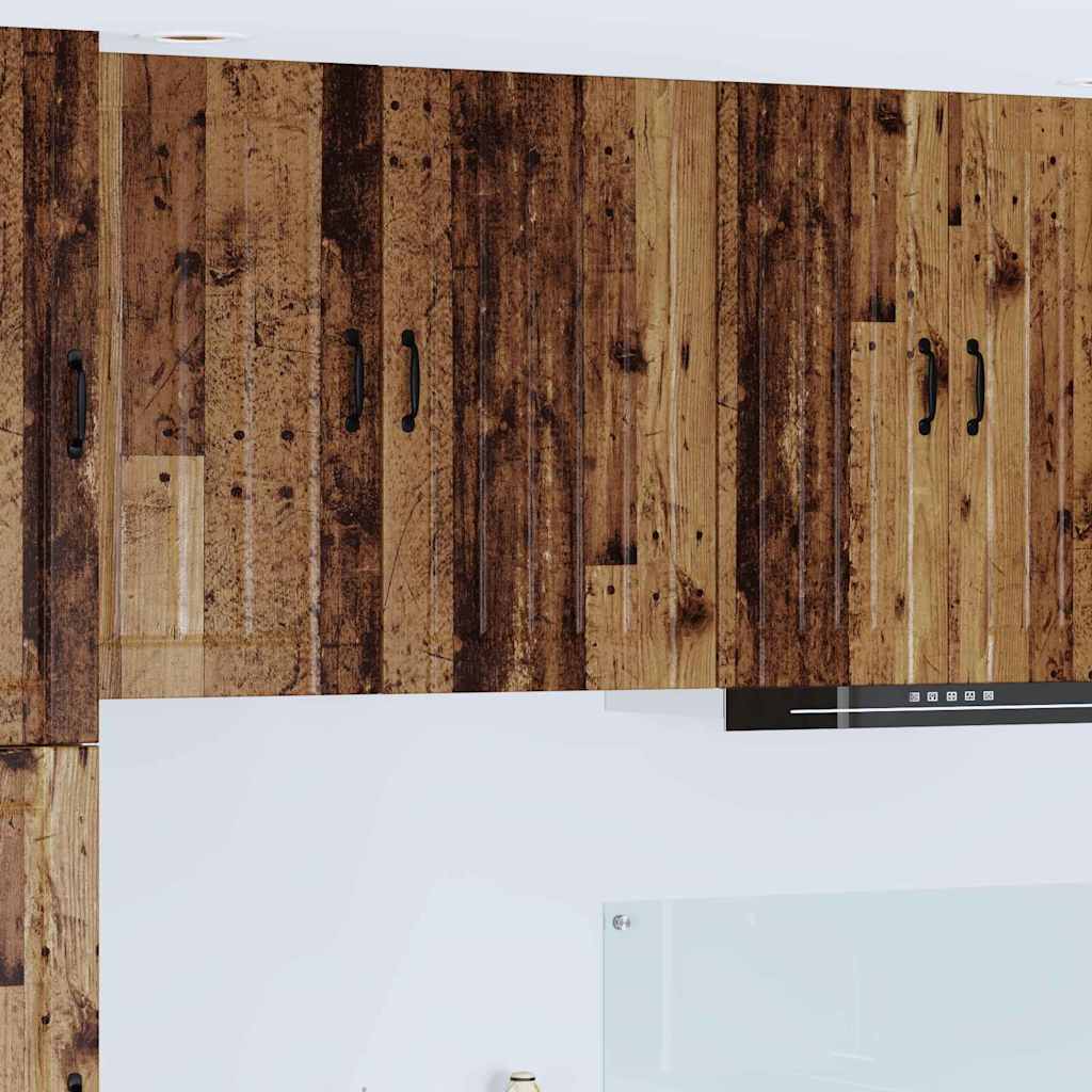 Kitchen Wall Cabinet Old Wood 50 x 31 x 80 cm Engineered Wood