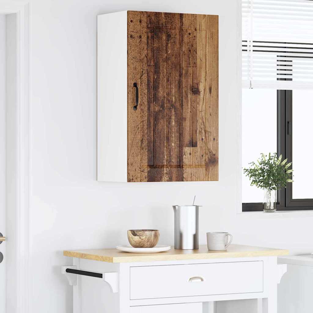 Kitchen Wall Cabinet Old Wood 50 x 31 x 80 cm Engineered Wood