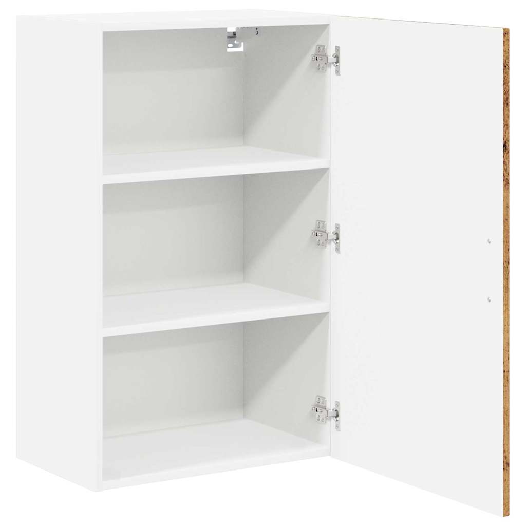 Kitchen Wall Cabinet Old Wood 50 x 31 x 80 cm Engineered Wood
