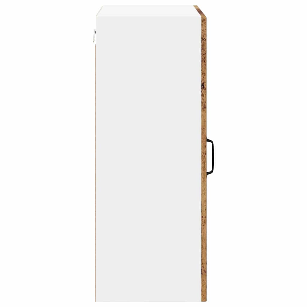 Kitchen Wall Cabinet Old Wood 50 x 31 x 80 cm Engineered Wood