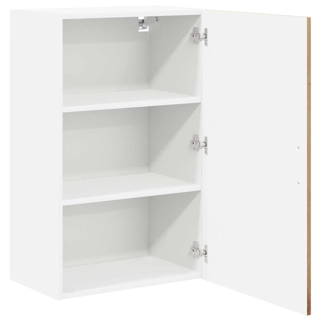 Kitchen Wall Cabinet with Shelf Artisan Oak 50 x 31 x 80 cm