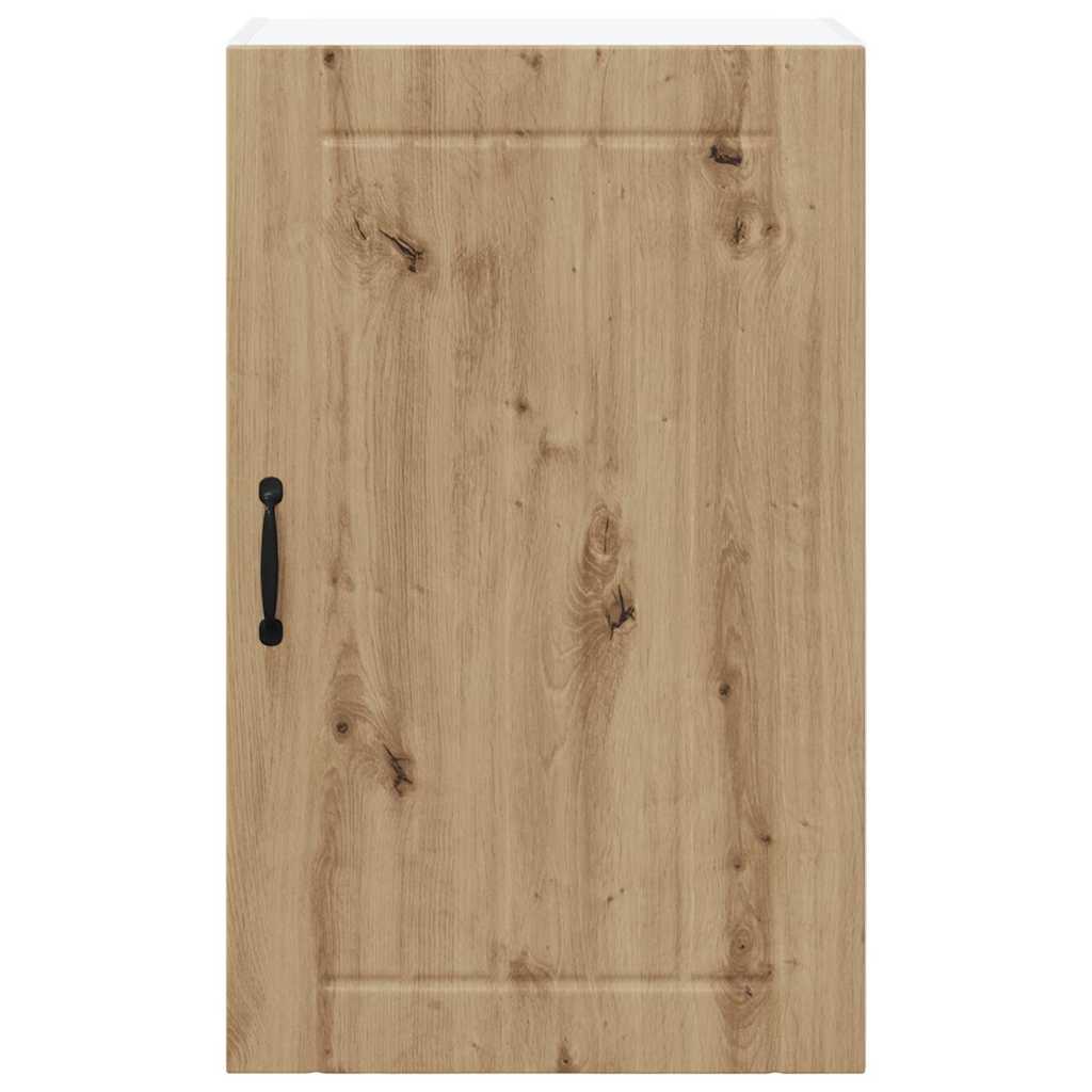 Kitchen Wall Cabinet with Shelf Artisan Oak 50 x 31 x 80 cm