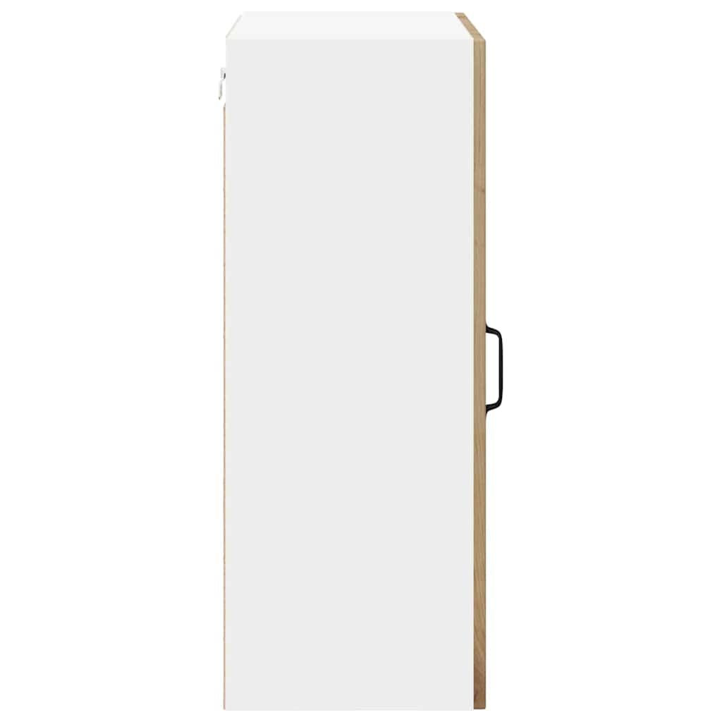 Kitchen Wall Cabinet with Shelf Artisan Oak 50 x 31 x 80 cm