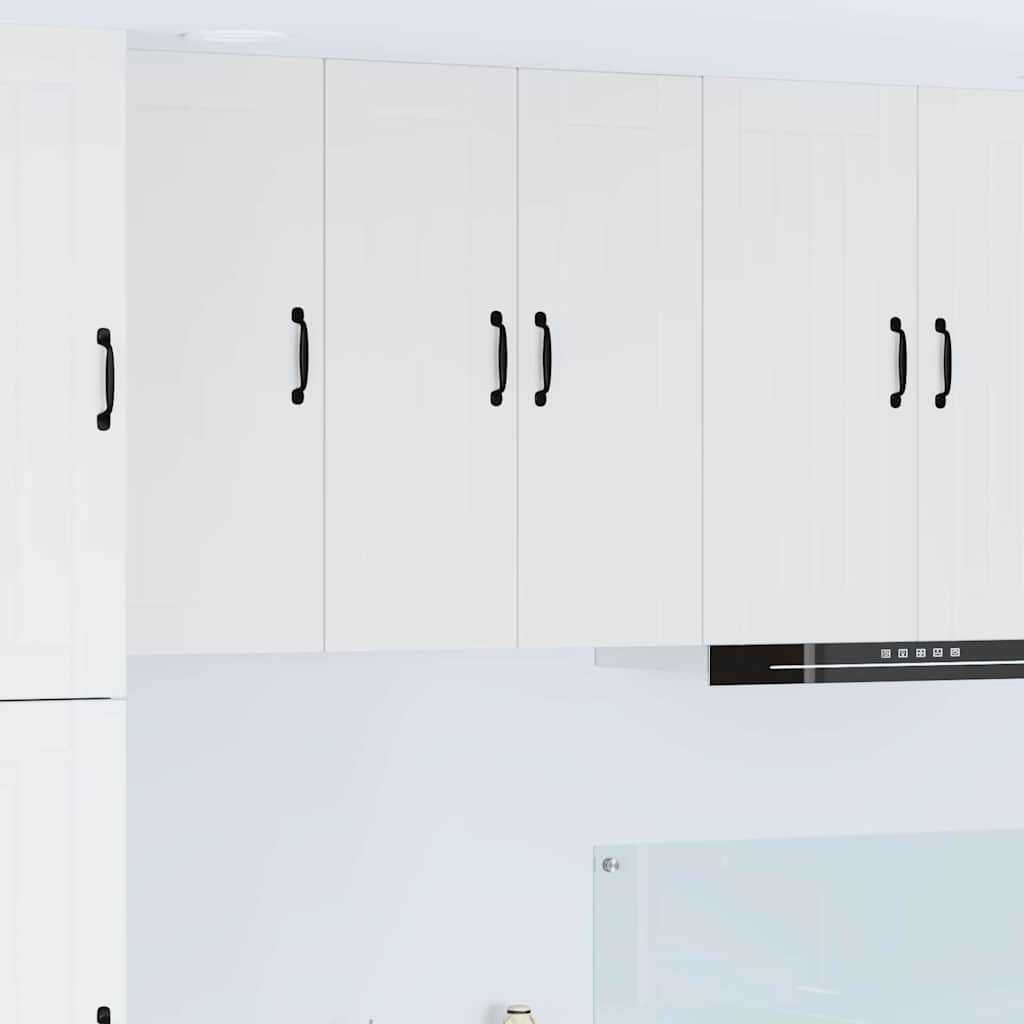 Kitchen Wall Cabinet White 60 x 31 x 80 cm Engineered Wood