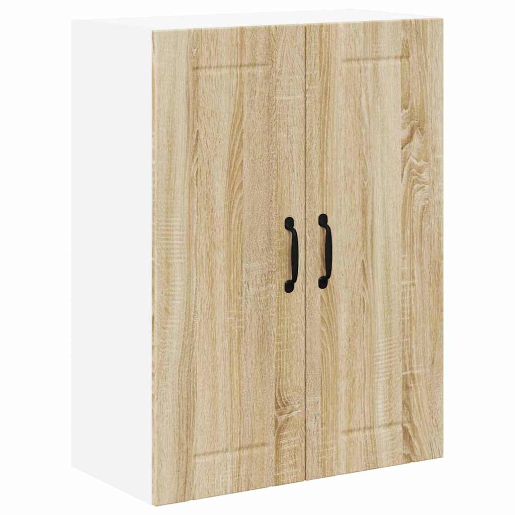 Kitchen Wall Cabinet Sonoma Oak 60 x 31 x 80 cm Engineered Wood