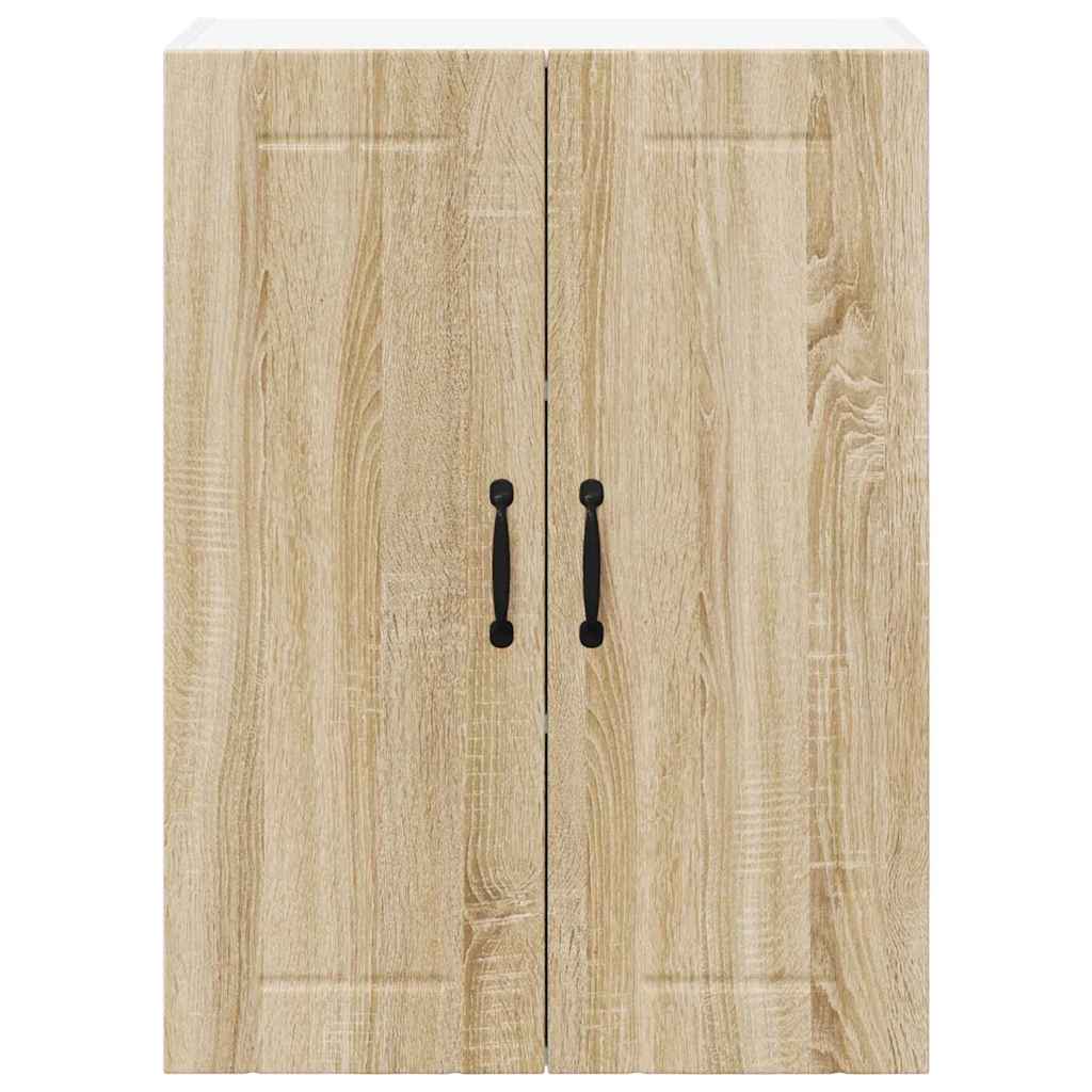Kitchen Wall Cabinet Sonoma Oak 60 x 31 x 80 cm Engineered Wood