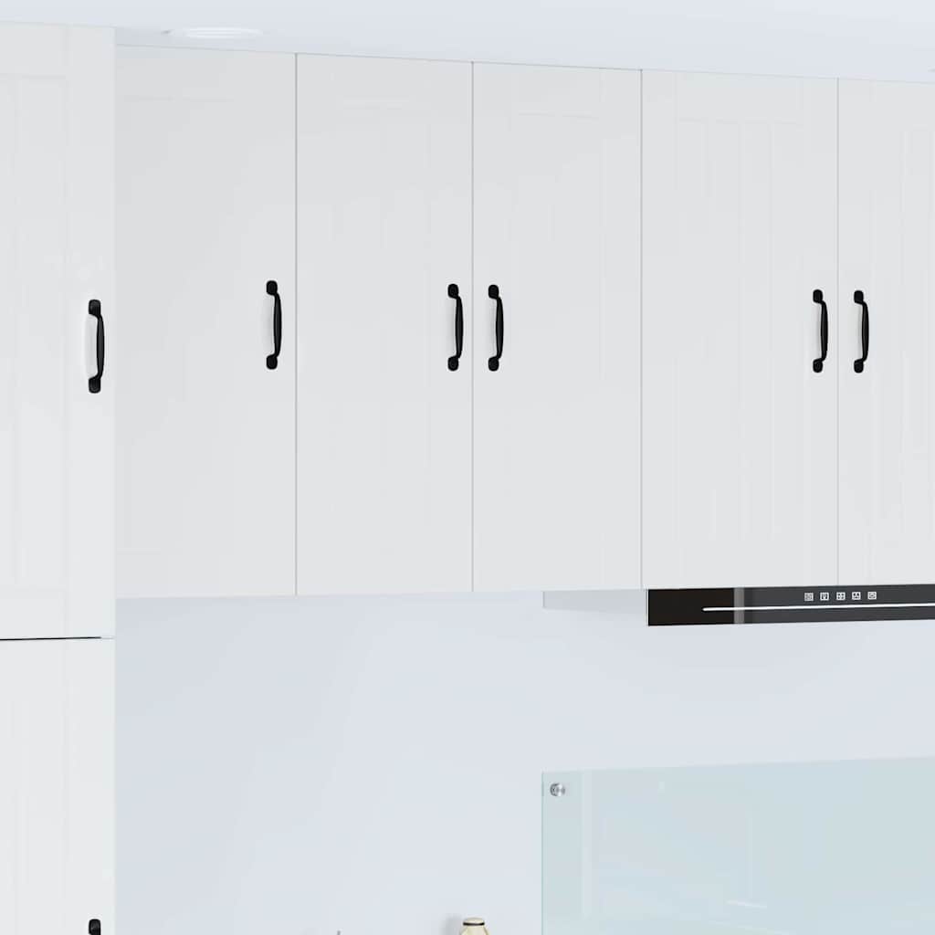 Kitchen Wall Cabinet High Gloss White 60 x 31 x 80 cm
