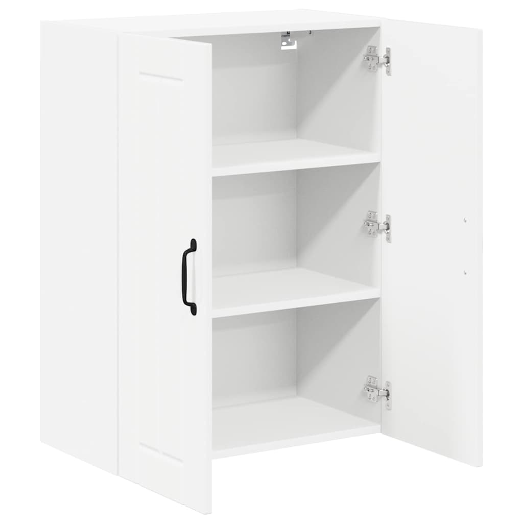Kitchen Wall Cabinet High Gloss White 60 x 31 x 80 cm