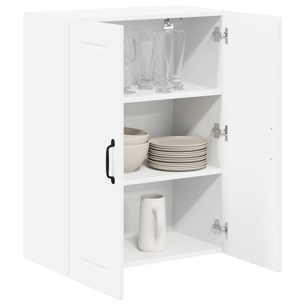 Kitchen Wall Cabinet High Gloss White 60 x 31 x 80 cm