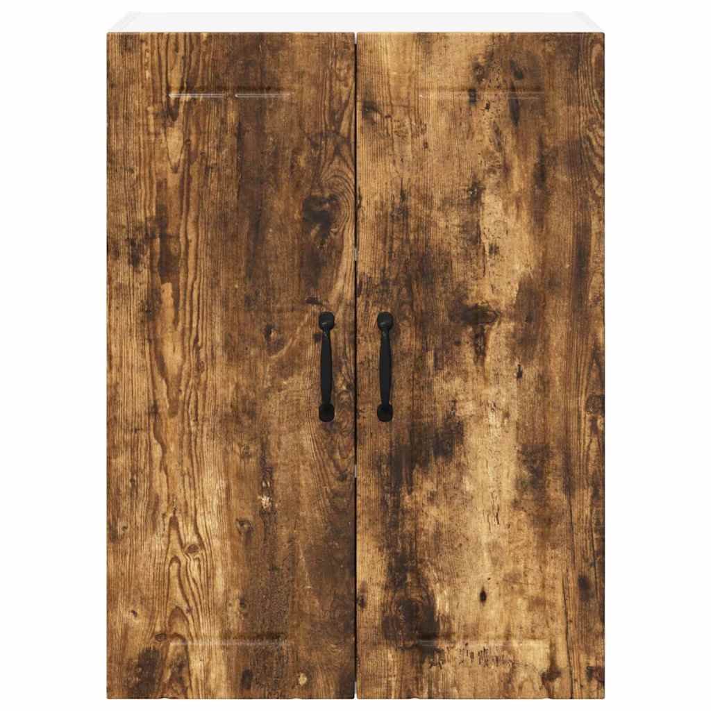 Kitchen Wall Cabinet Smoked Oak 60 x 31 x 80 cm Engineered Wood