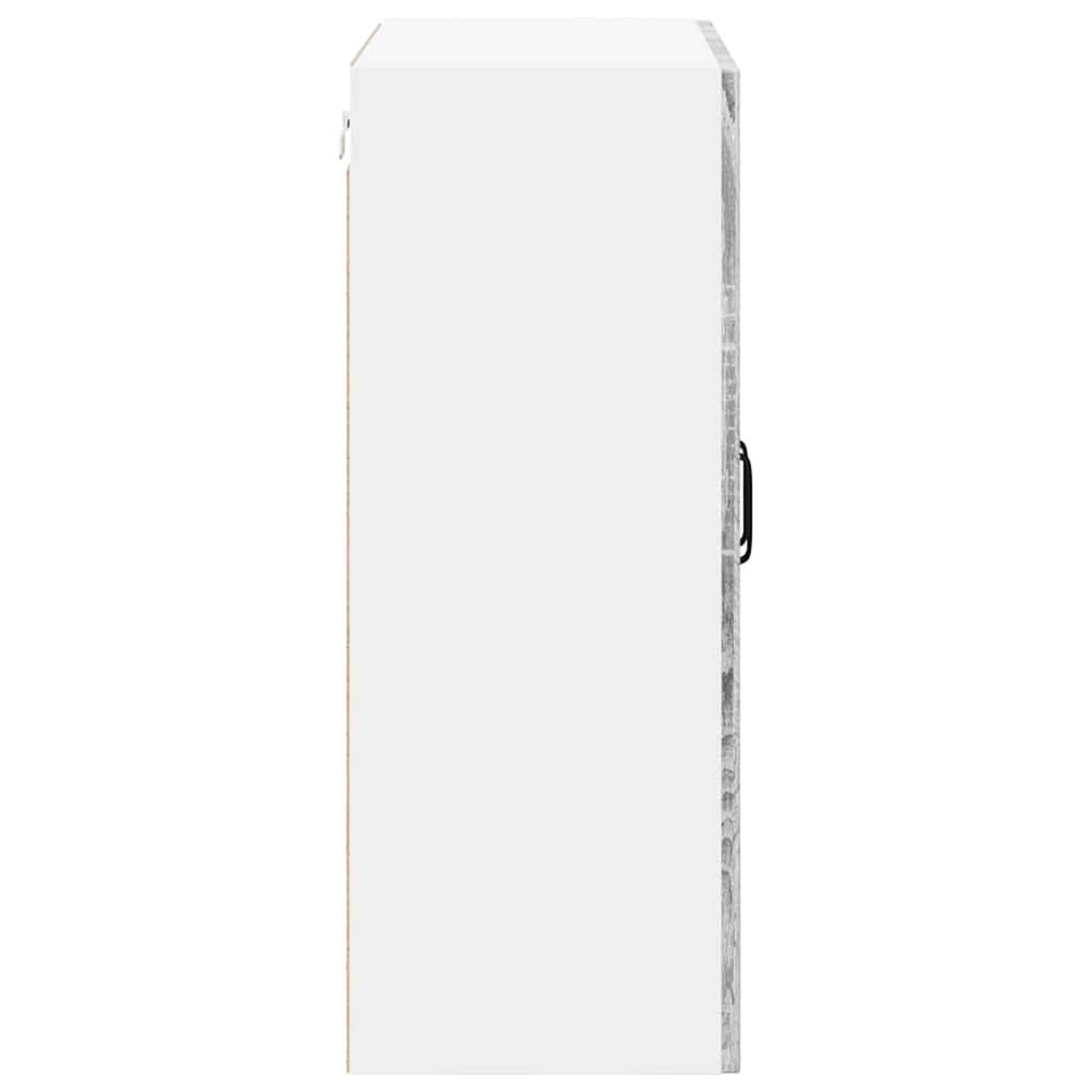 Kitchen Wall Cabinet with Shelf Grey Sonoma 60 x 31 x 80 cm