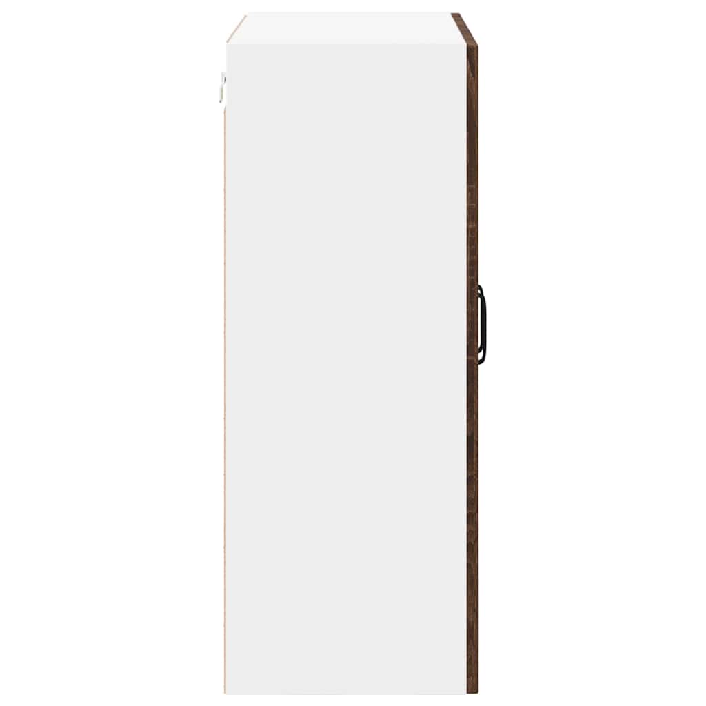 Kitchen Wall Cabinet Brown Oak 60 x 31 x 80 cm Engineered Wood