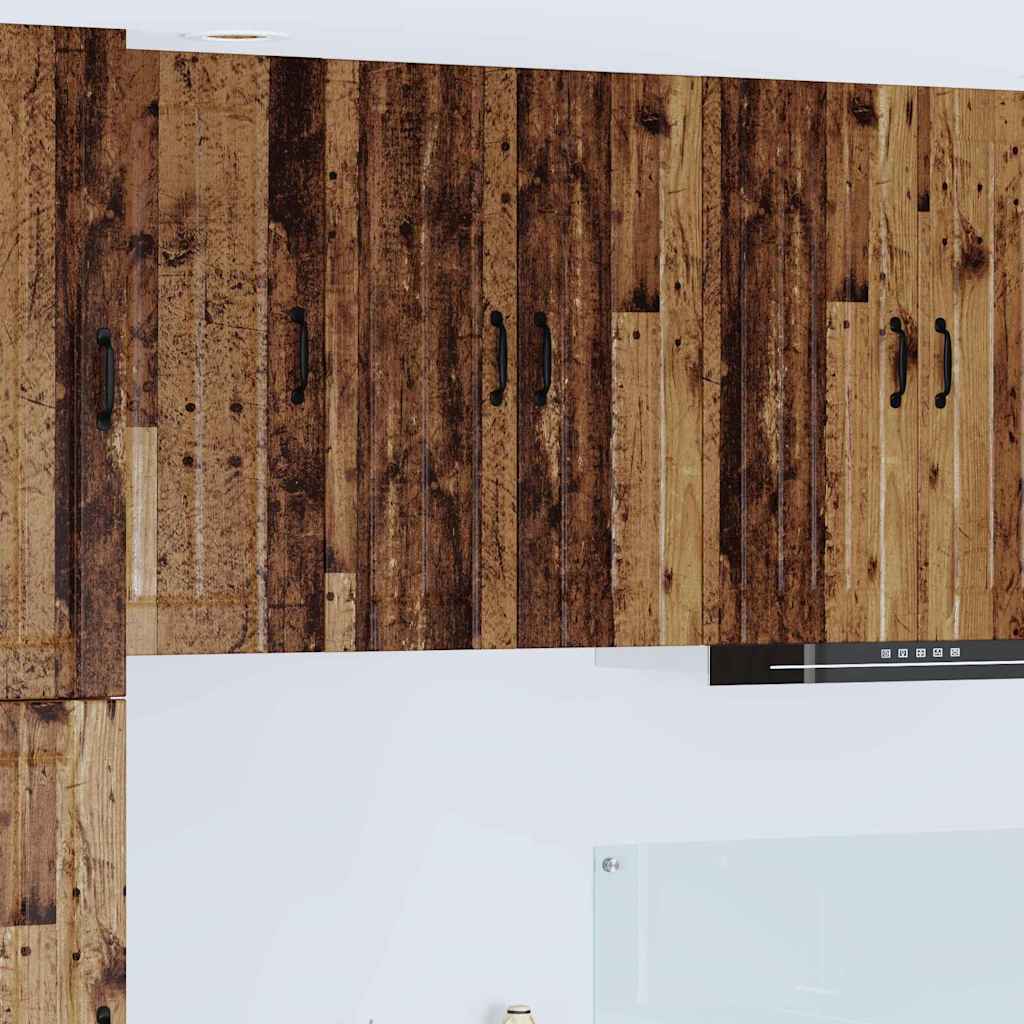 Kitchen Wall Cabinet Old Wood 60 x 31 x 80 cm Engineered Wood