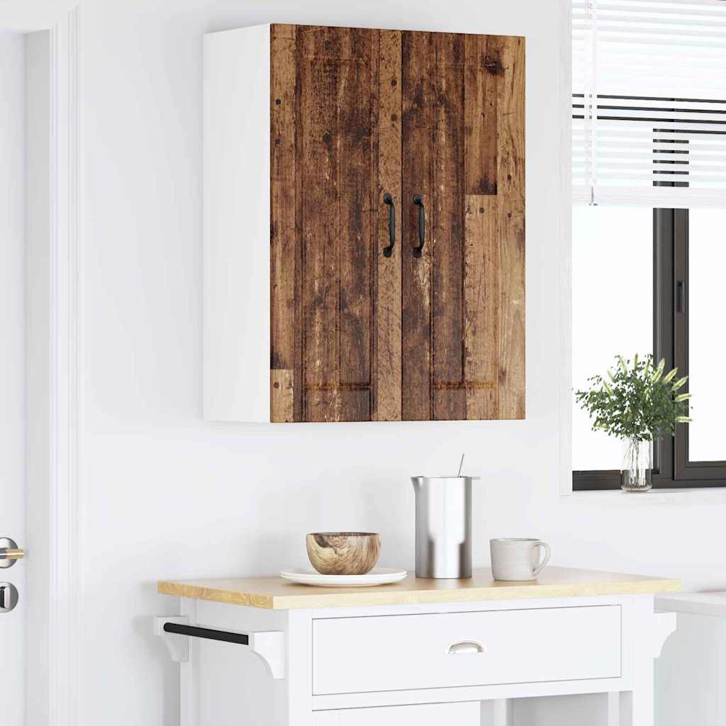 Kitchen Wall Cabinet Old Wood 60 x 31 x 80 cm Engineered Wood
