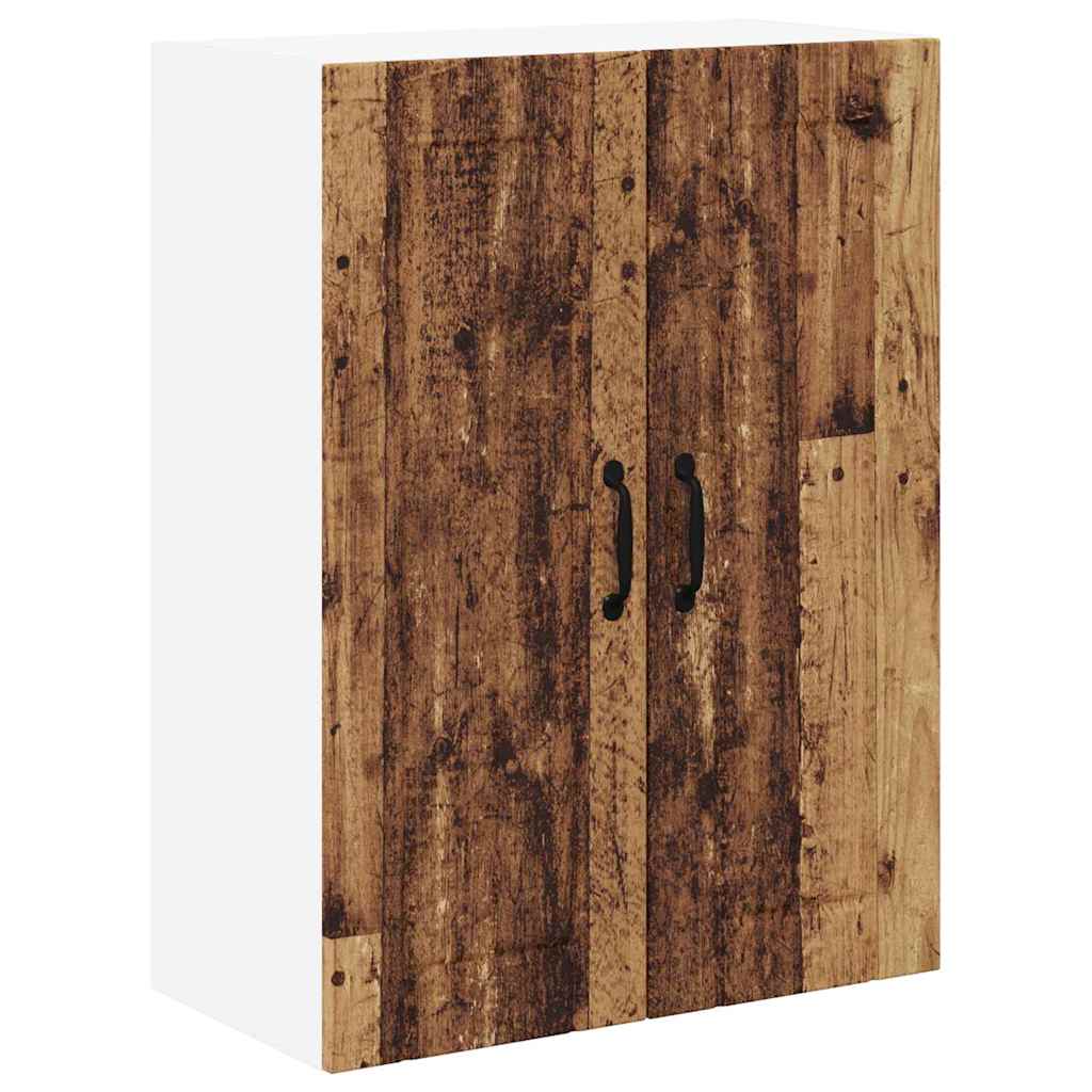 Kitchen Wall Cabinet Old Wood 60 x 31 x 80 cm Engineered Wood