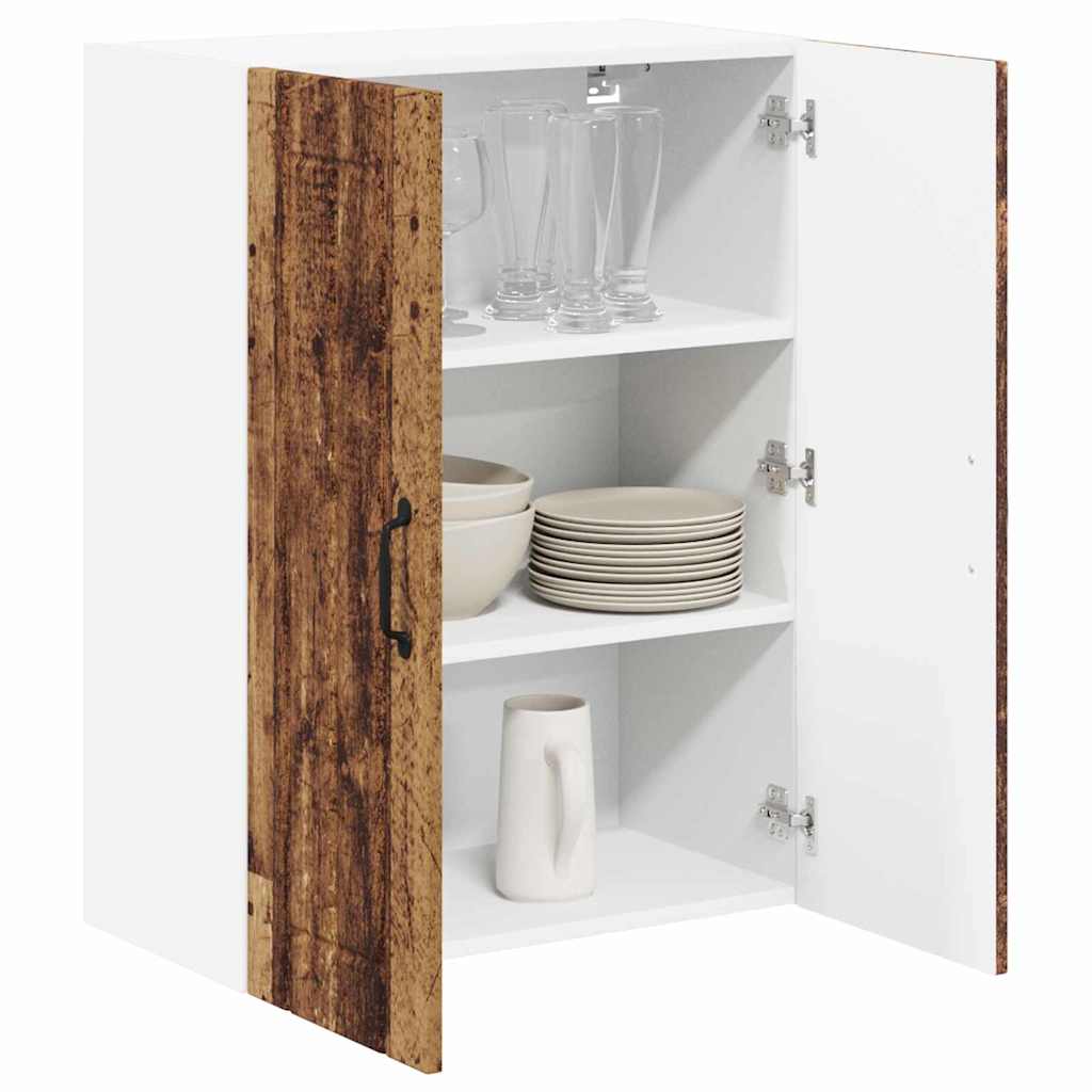 Kitchen Wall Cabinet Old Wood 60 x 31 x 80 cm Engineered Wood