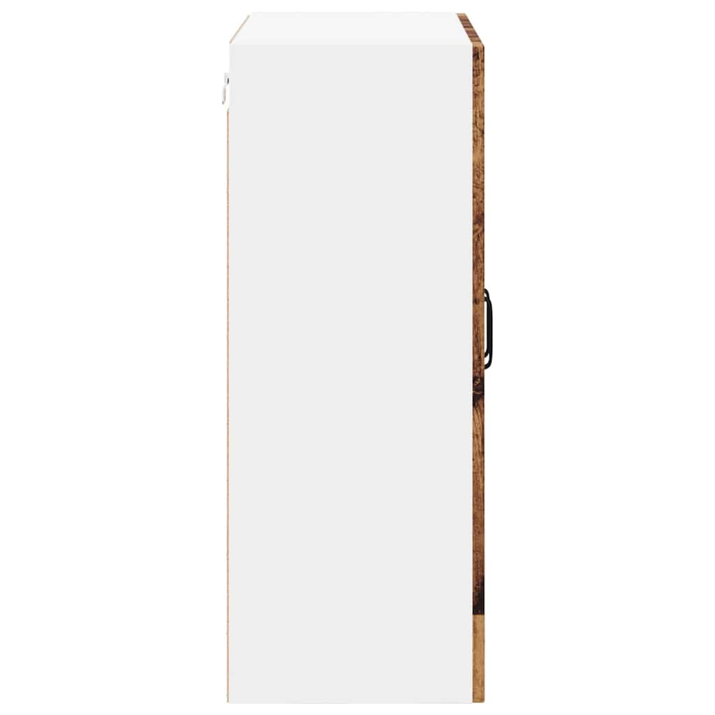 Kitchen Wall Cabinet Old Wood 60 x 31 x 80 cm Engineered Wood