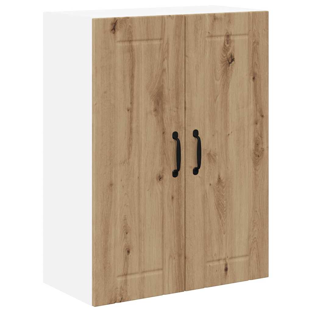 Kitchen Wall Cabinet with Shelf Artisan Oak 60 x 31 x 80 cm