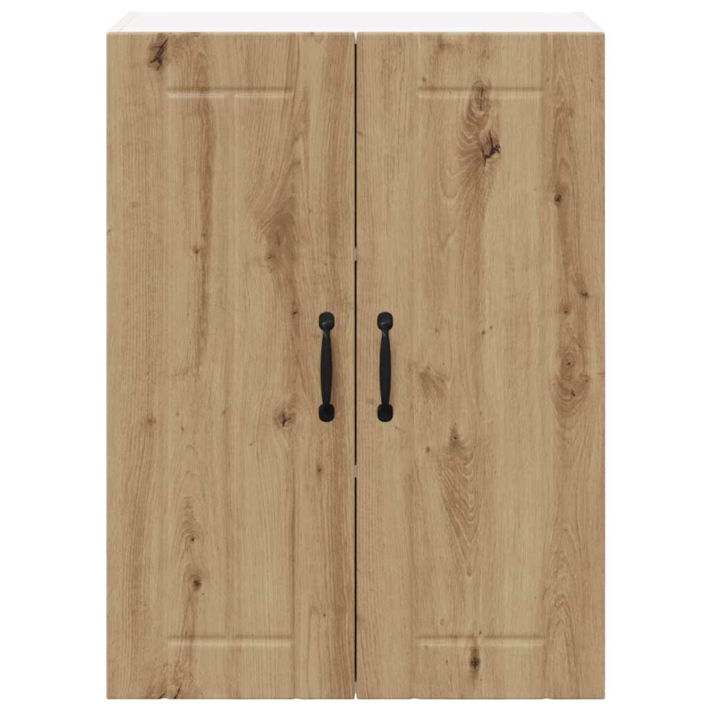 Kitchen Wall Cabinet with Shelf Artisan Oak 60 x 31 x 80 cm