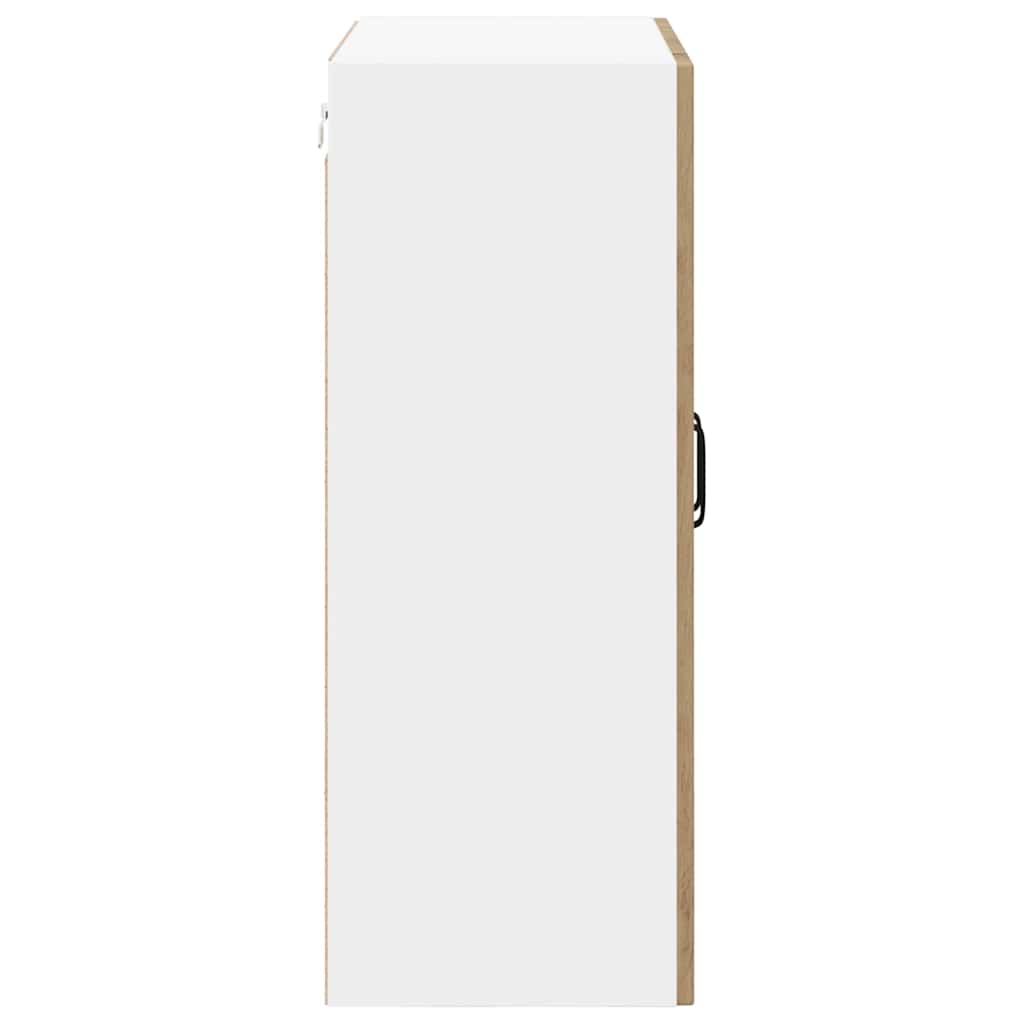 Kitchen Wall Cabinet with Shelf Artisan Oak 60 x 31 x 80 cm