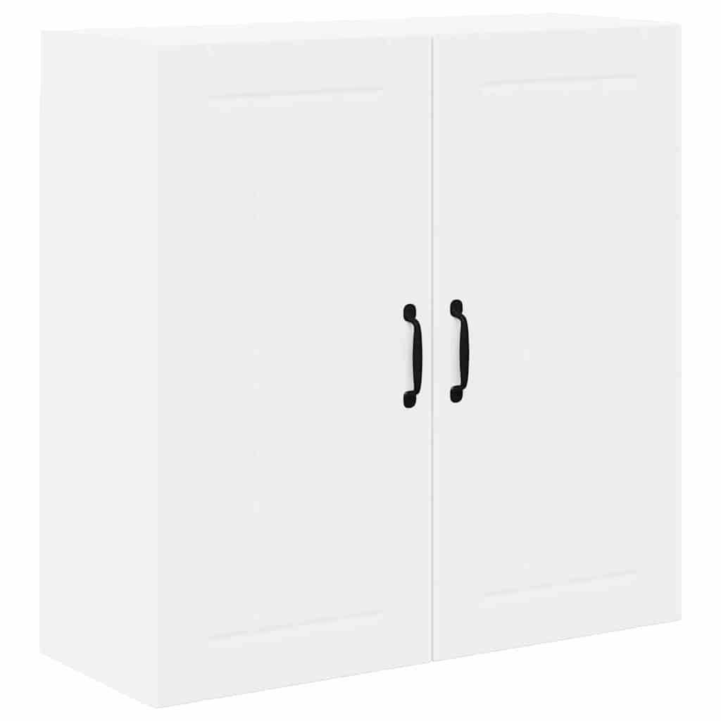 Kitchen Wall Cabinet White 80 x 31 x 80 cm Engineered Wood