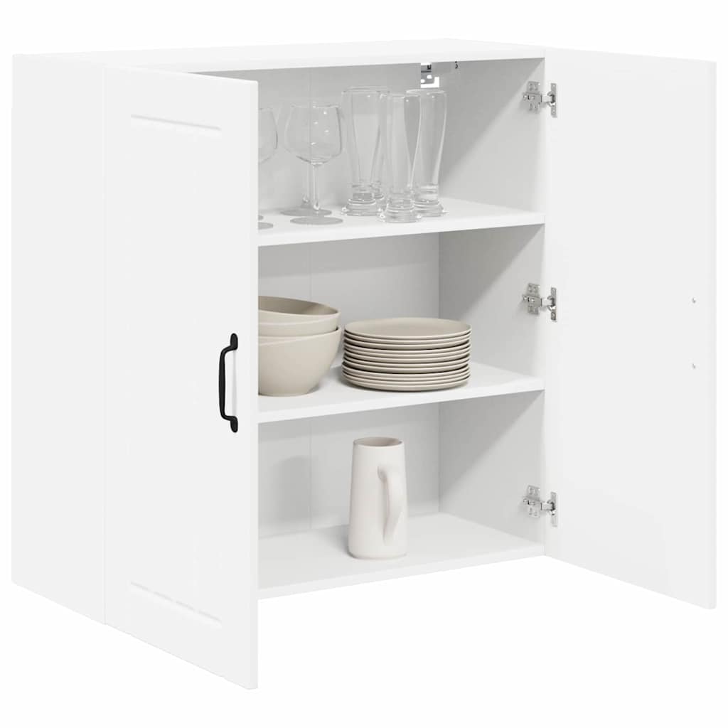 Kitchen Wall Cabinet White 80 x 31 x 80 cm Engineered Wood