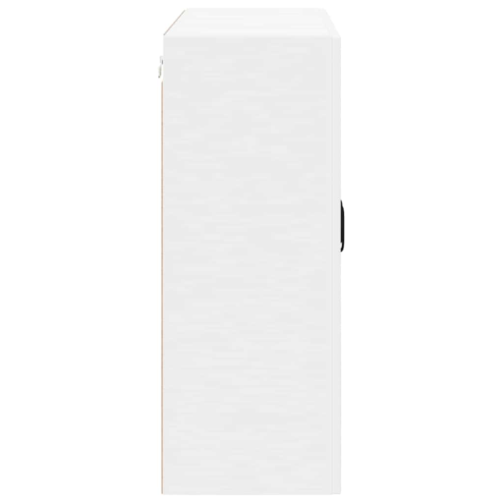 Kitchen Wall Cabinet White 80 x 31 x 80 cm Engineered Wood