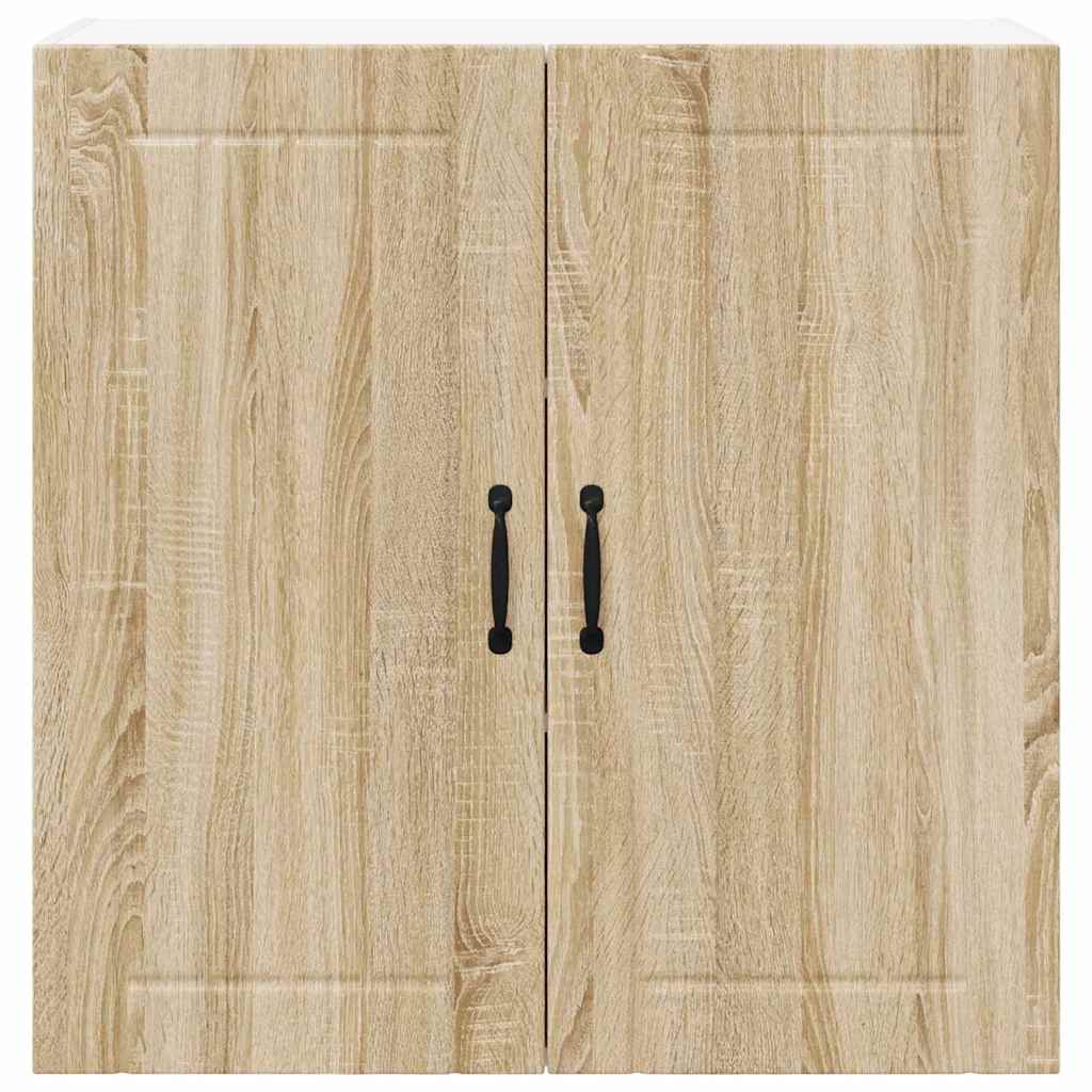 Kitchen Wall Cabinet Sonoma Oak 80 x 31 x 80 cm Engineered Wood