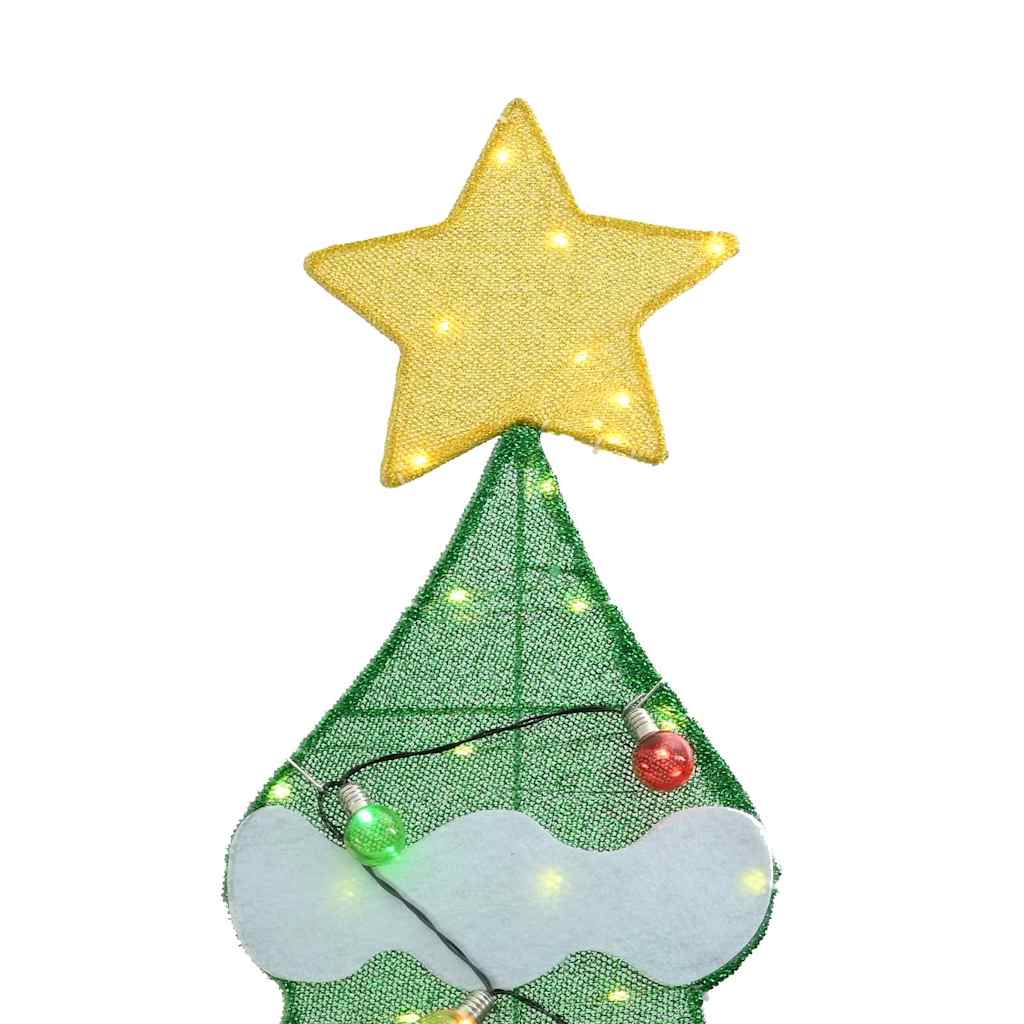 Lighted Christmas Tree with 3 Gift Boxes 2D Warm White 180 cm