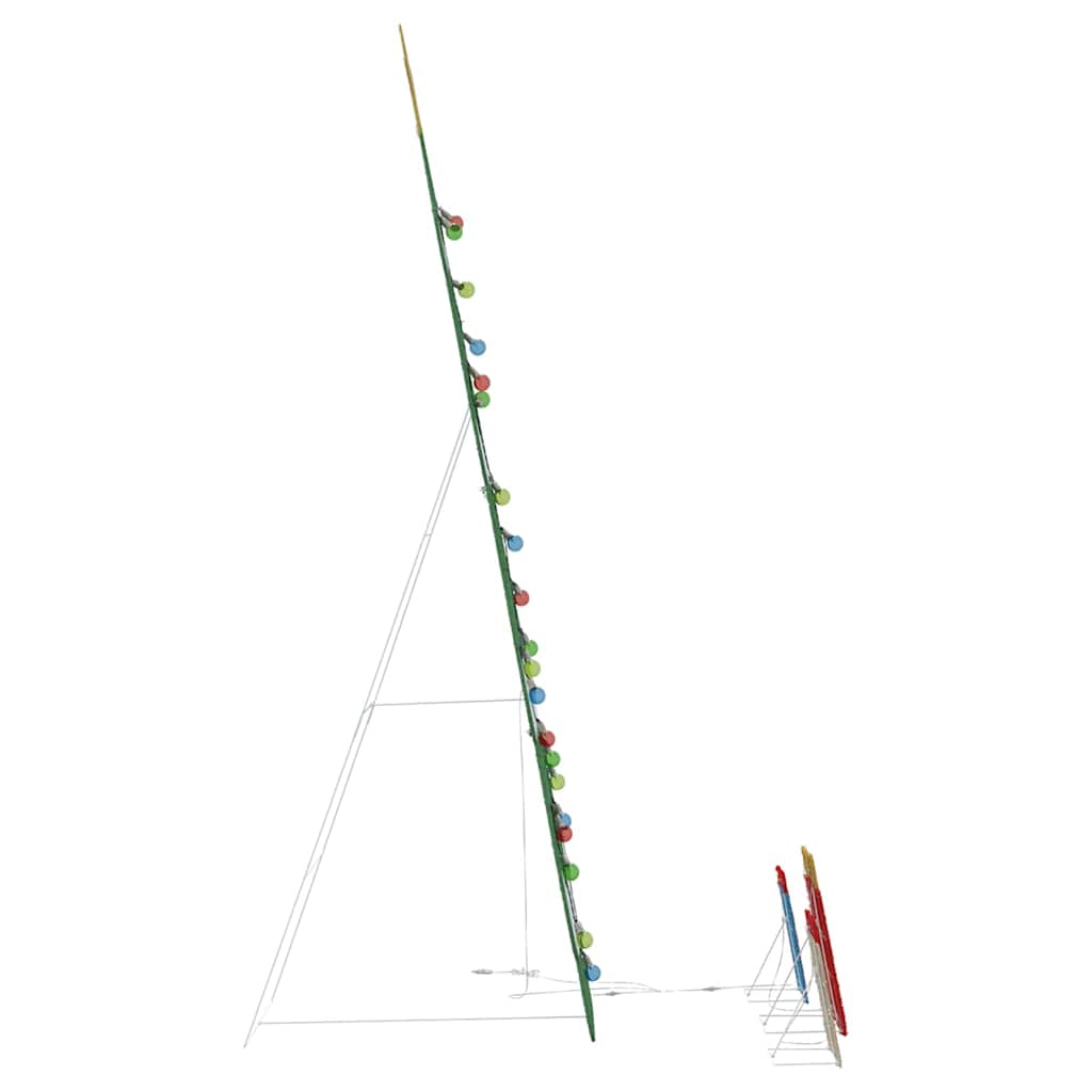 Lighted Christmas Tree with 3 Gift Boxes 2D Warm White 180 cm