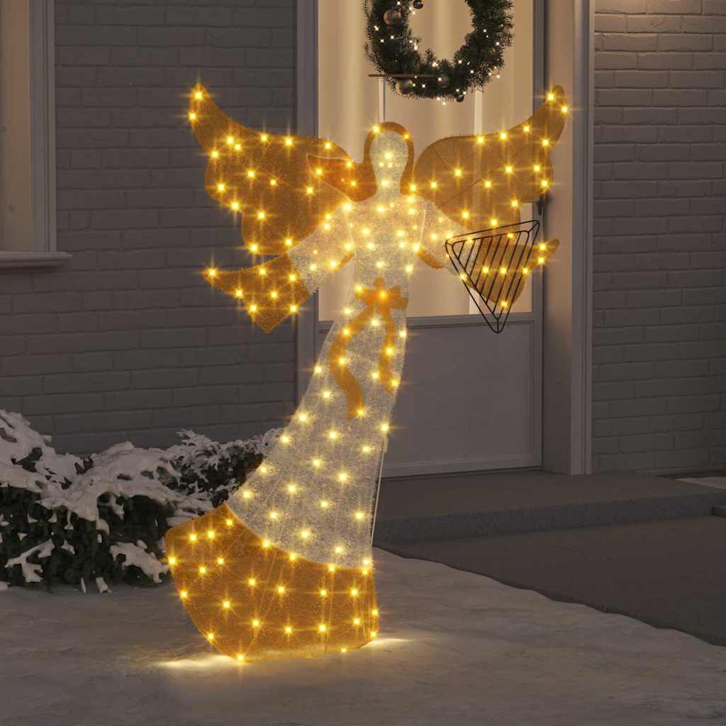 Lighted Angle Warm White 116 x 29 x 158.5 cm Polyester