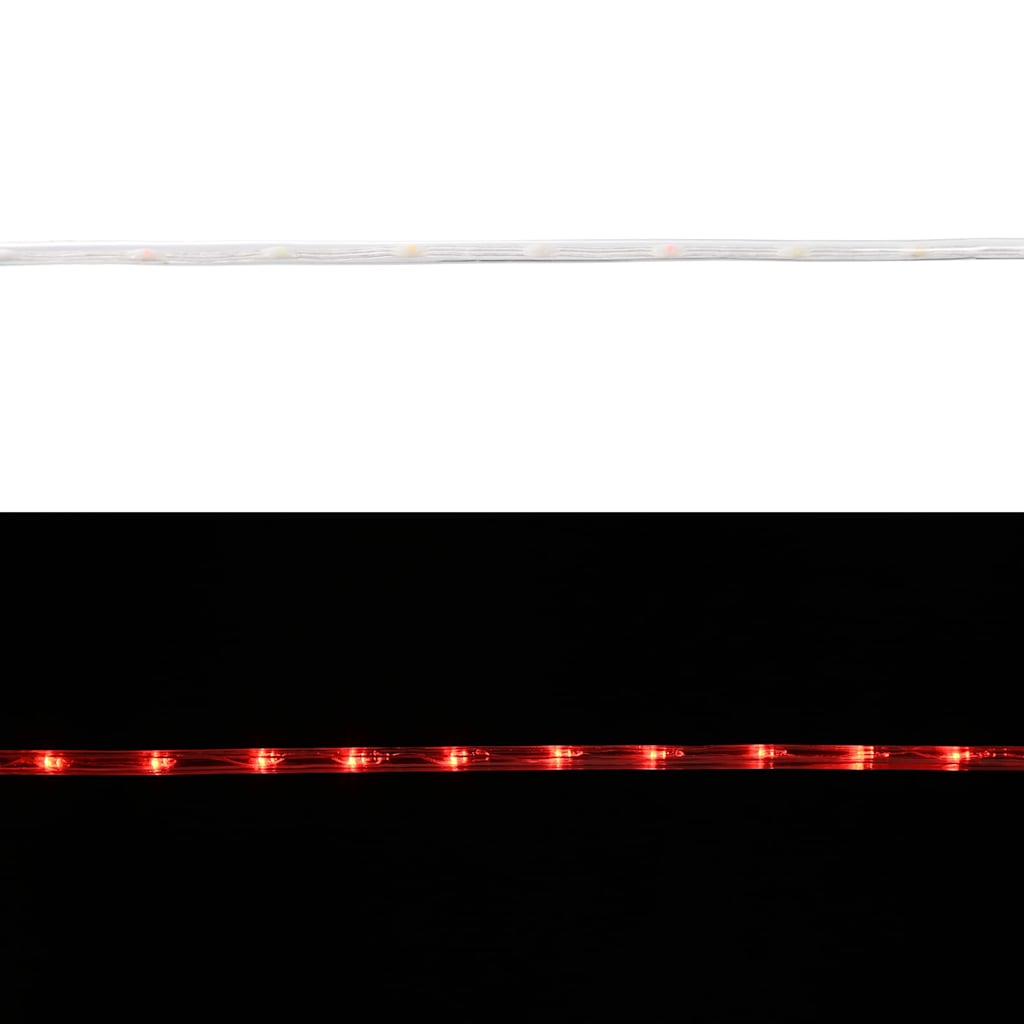Rope Light with 480 LEDs Red 20 m PVC