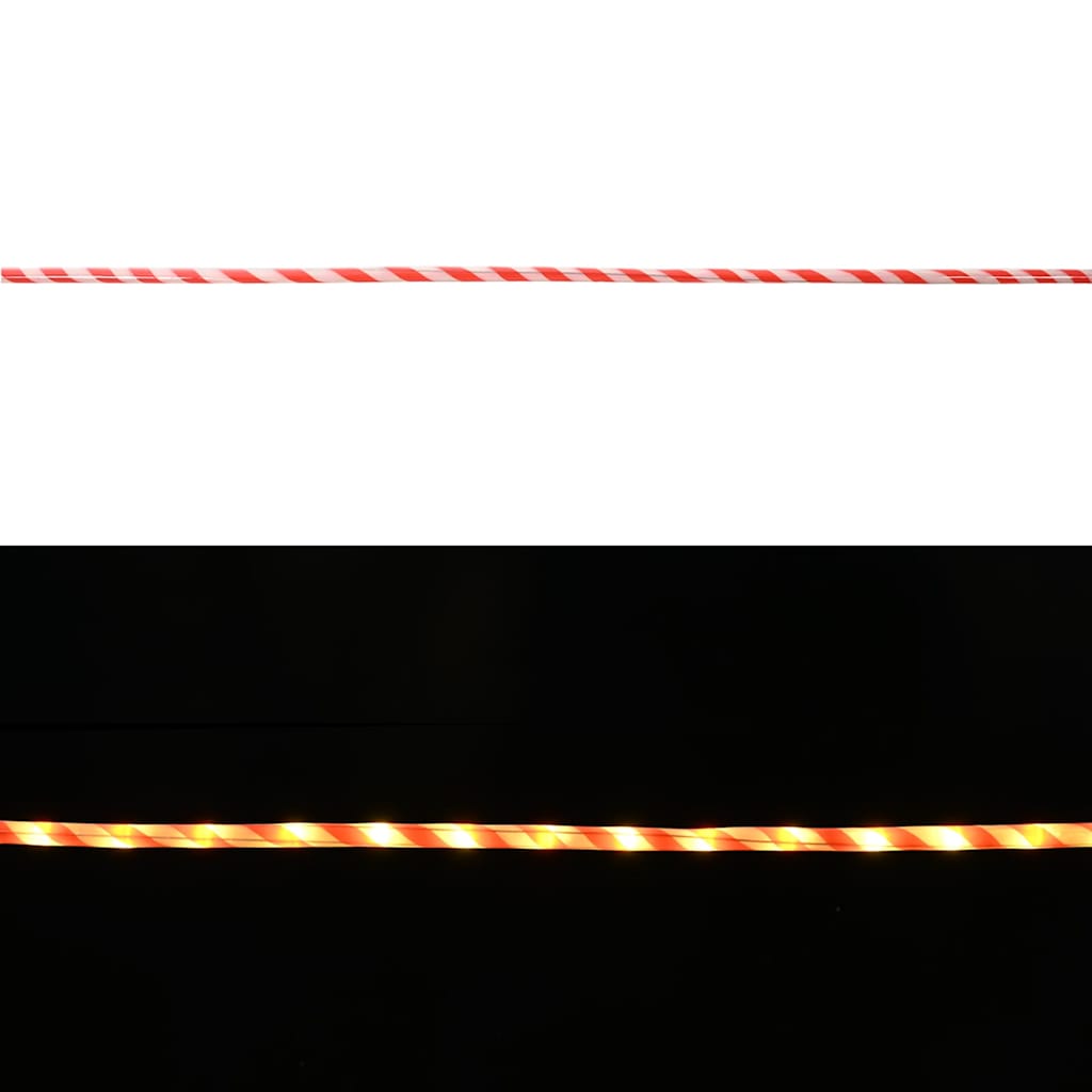 Rope Light with 480 LEDs Warm White 20 m PVC