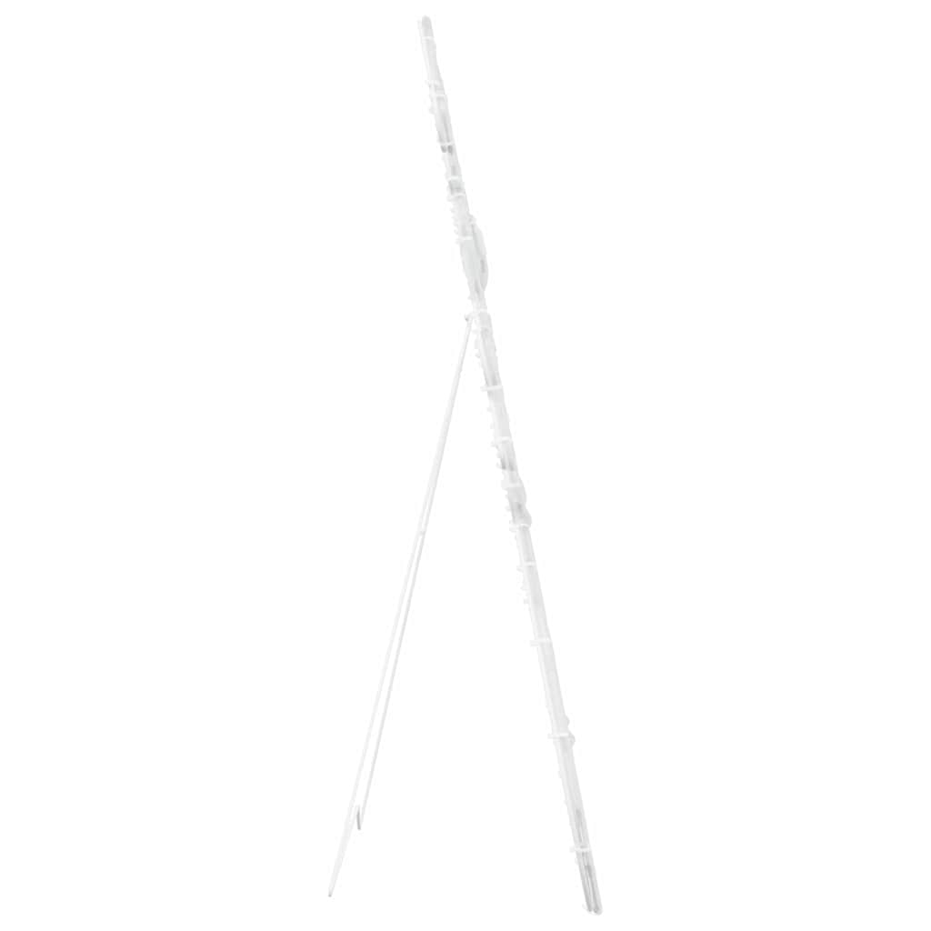 Christmas Star with 72 LEDs Cold White 51.5 x 50 x 0.65 cm Iron