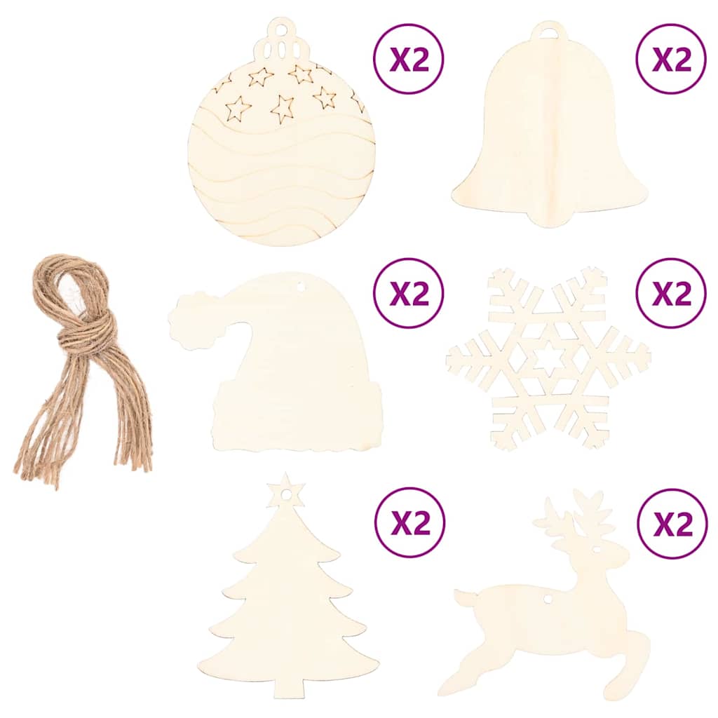 Christmas Tree with 100 LEDs Natural 180 cm Solid Ash wood